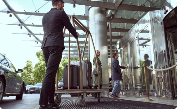 Coleta de Resíduos em Hotéis