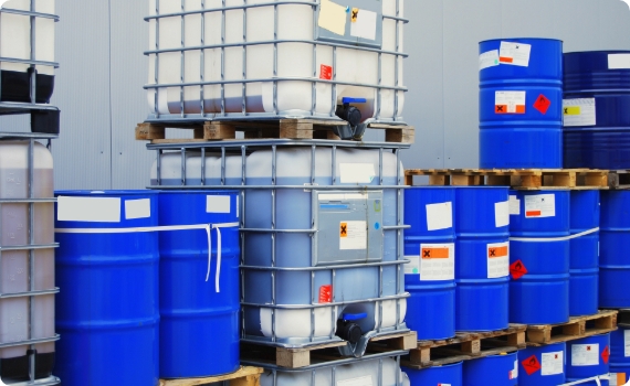 Coleta de Resíduos Perigosos